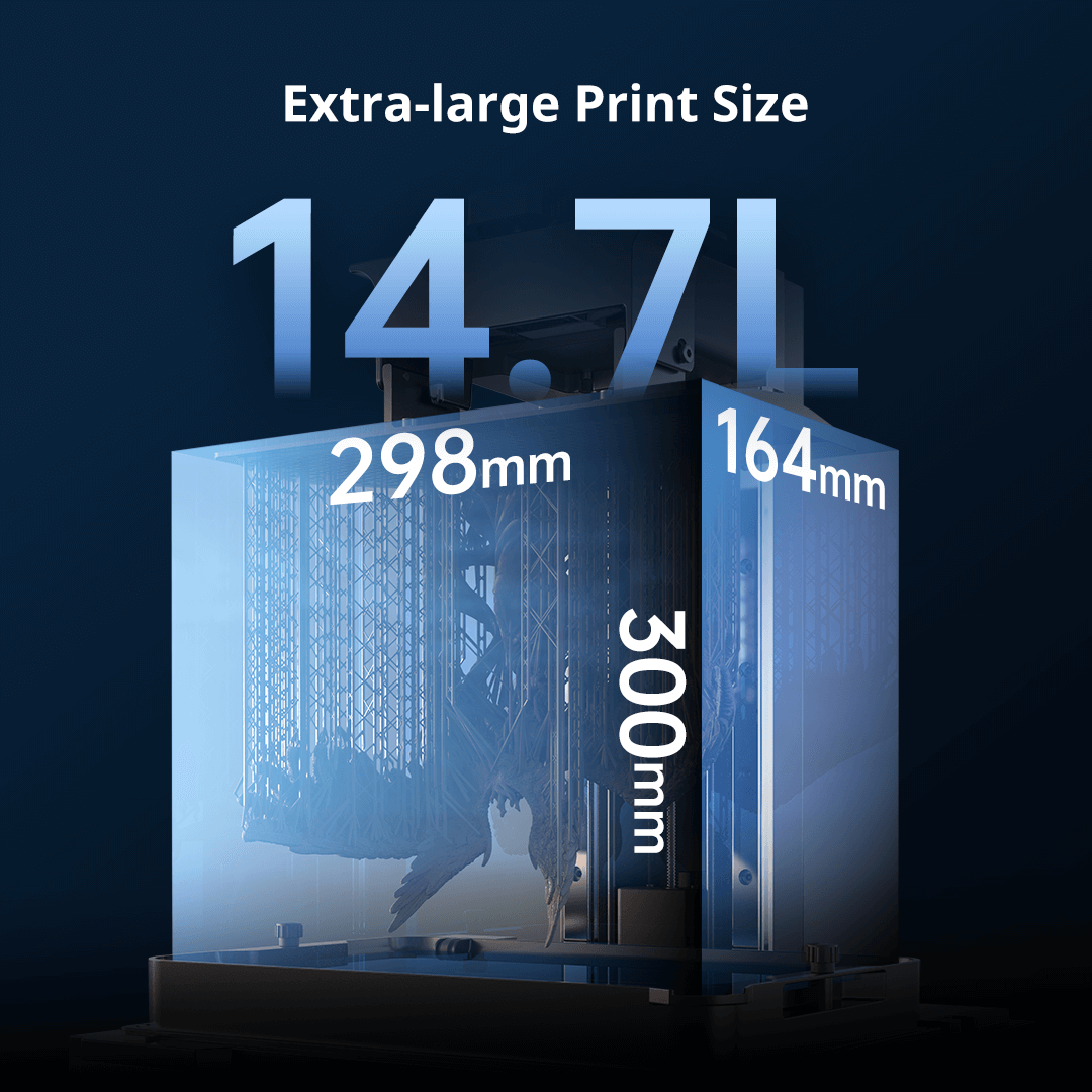 Anycubic Photon Mono M7 MAX Resin 3D Printer - Image 2