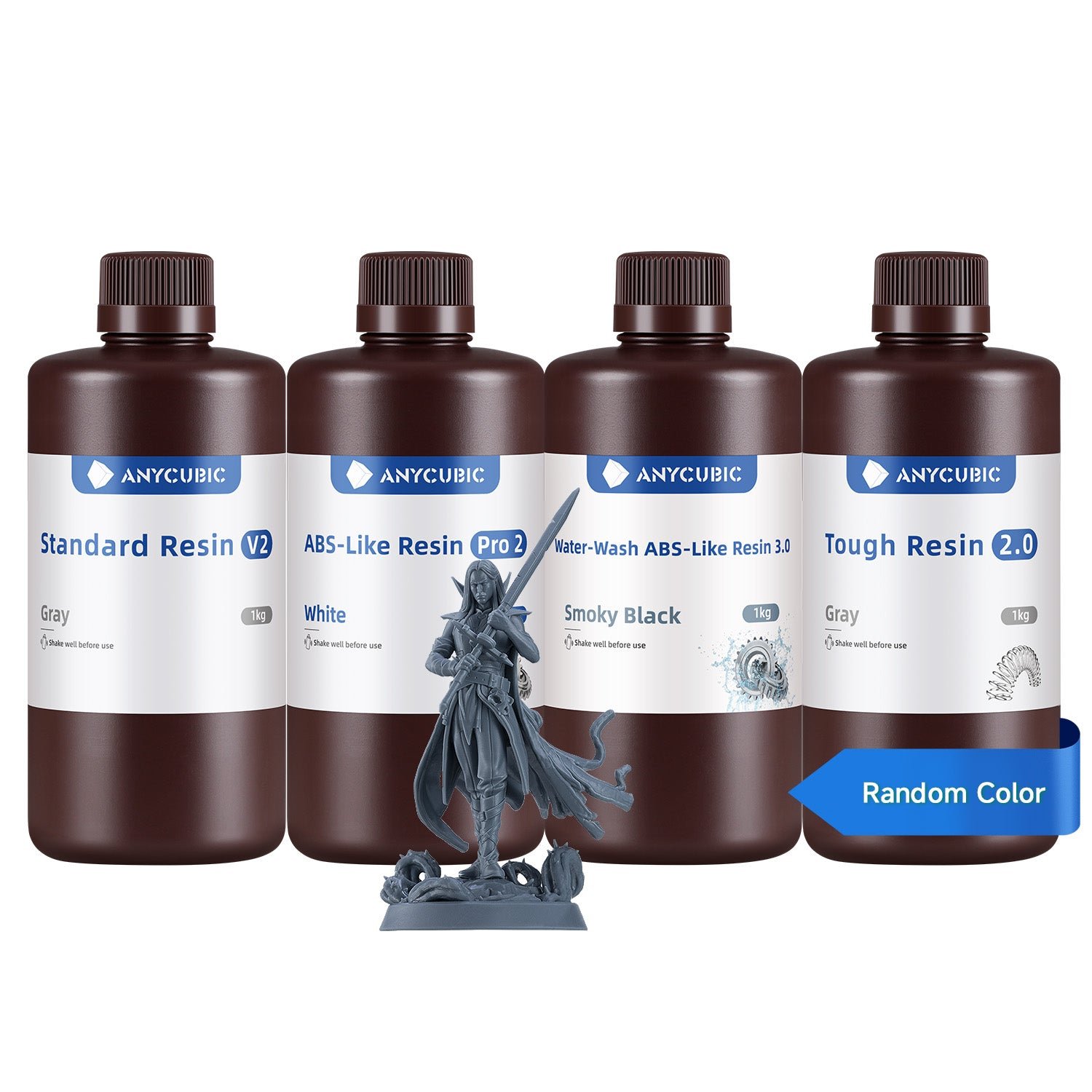 Experience Resin Bundle