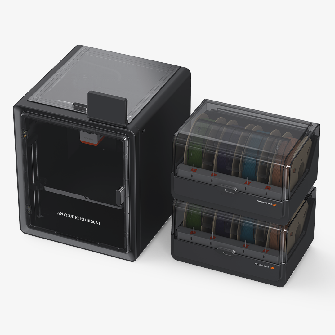 Anycubic Kobra S1 Combo 3D Printer - Image 10