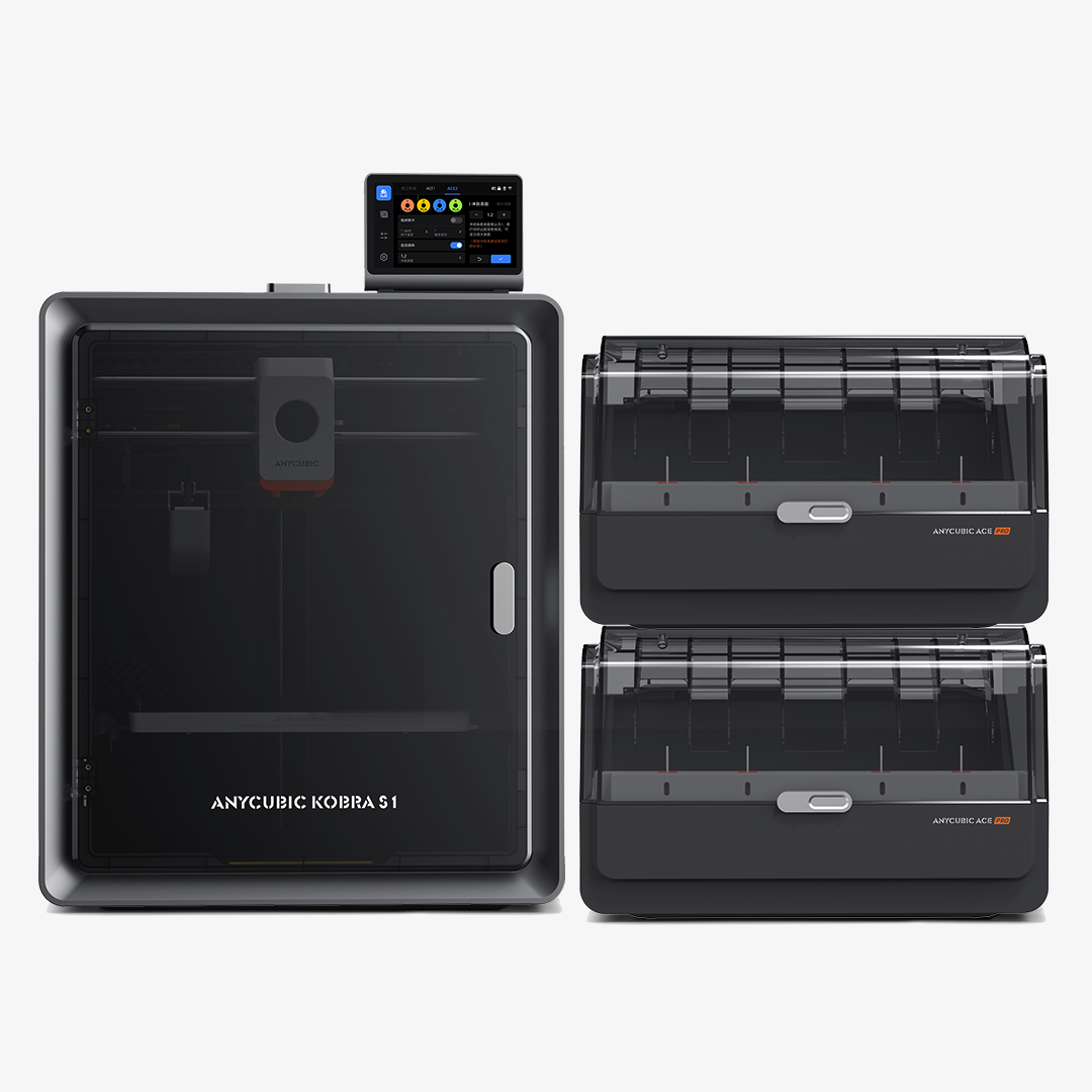 Anycubic Kobra S1 Combo 3D Printer - Image 9