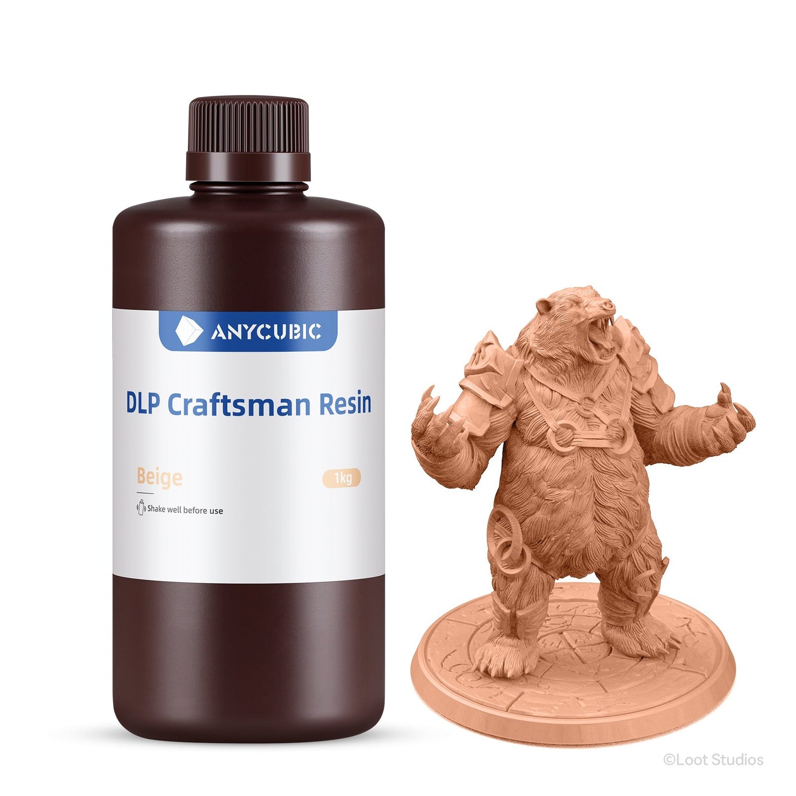 DLP Craftsman Resin 10-100KG Deals - Image 4