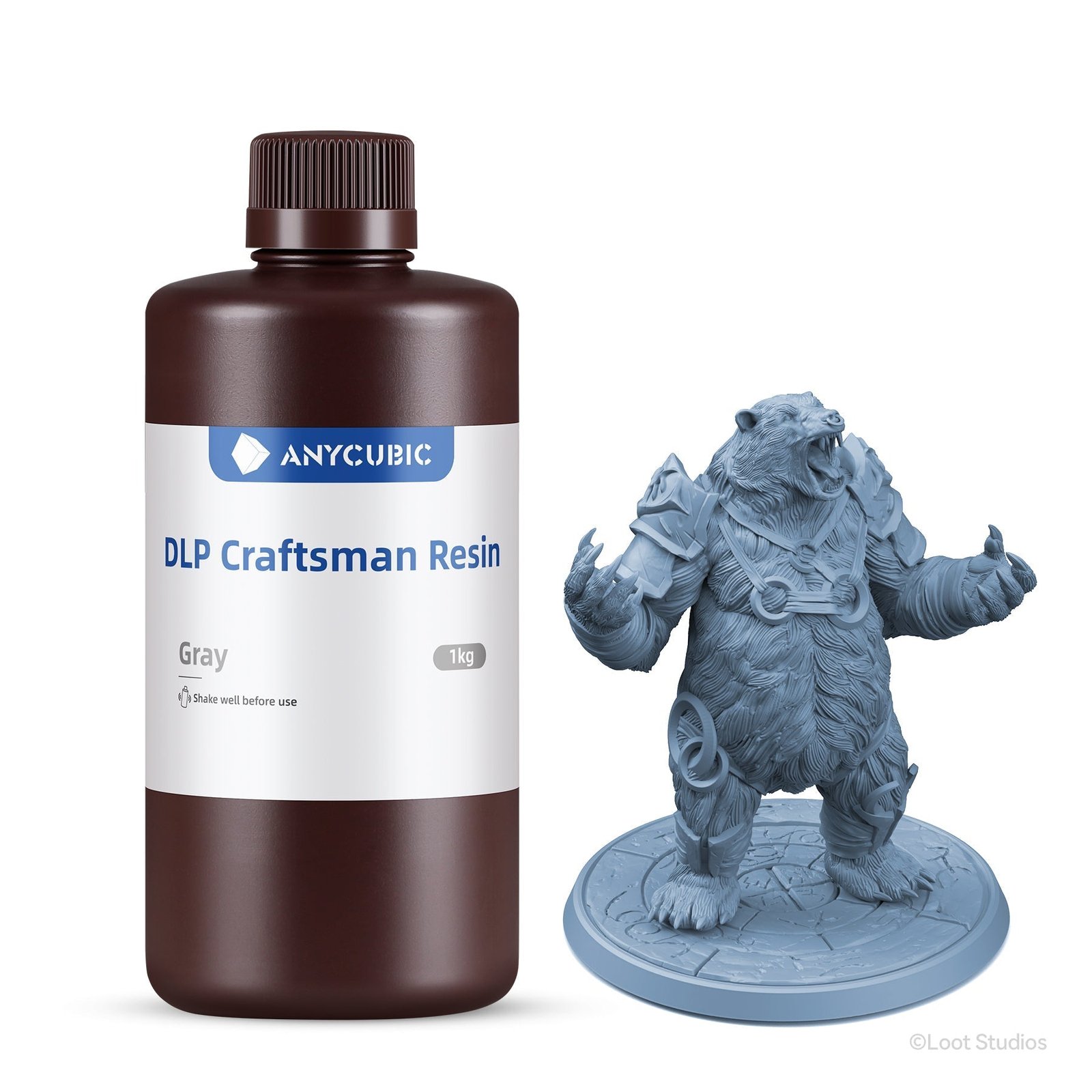 DLP Craftsman Resin 10-100KG Deals - Image 3