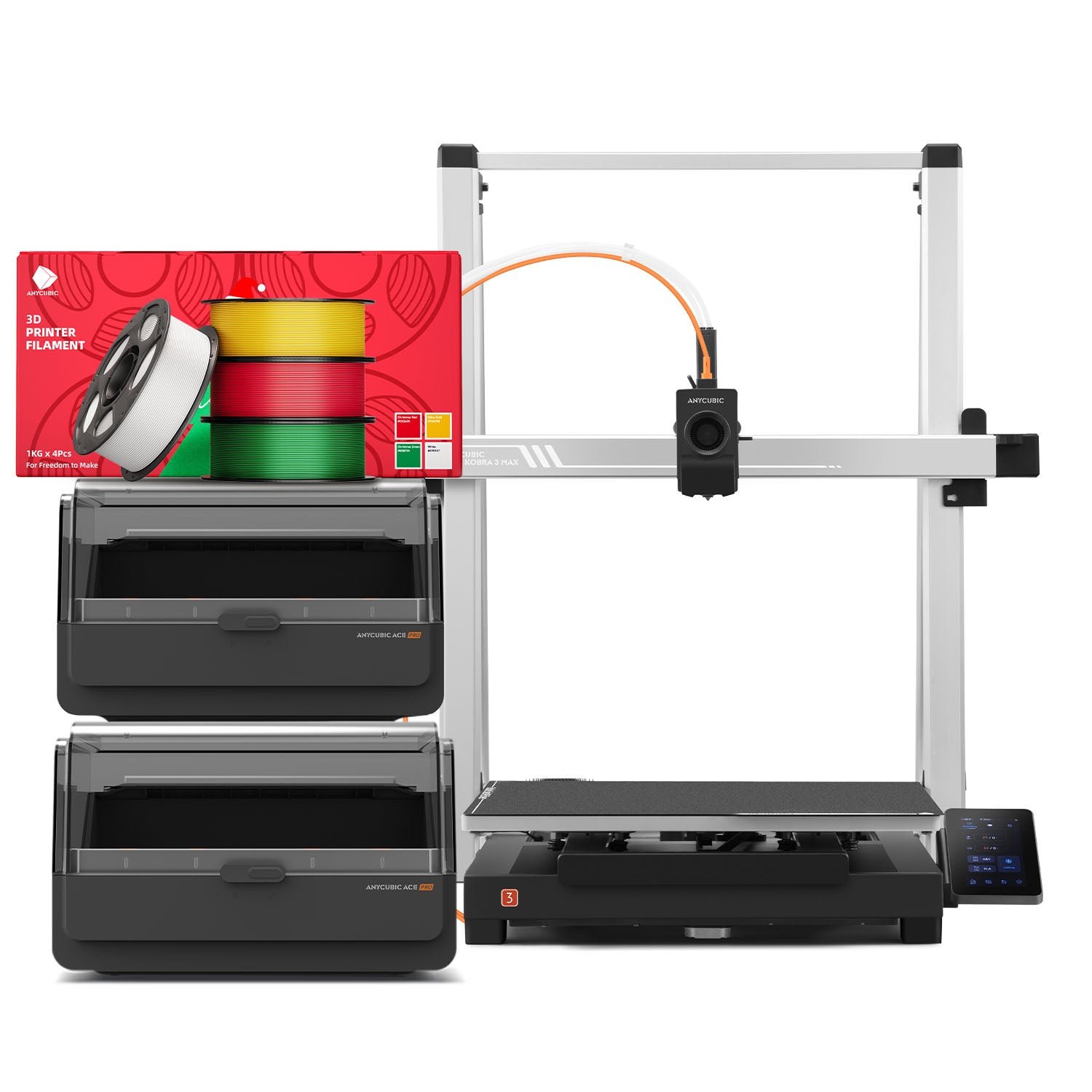 Anycubic Kobra 3 Max Combo - Image 11