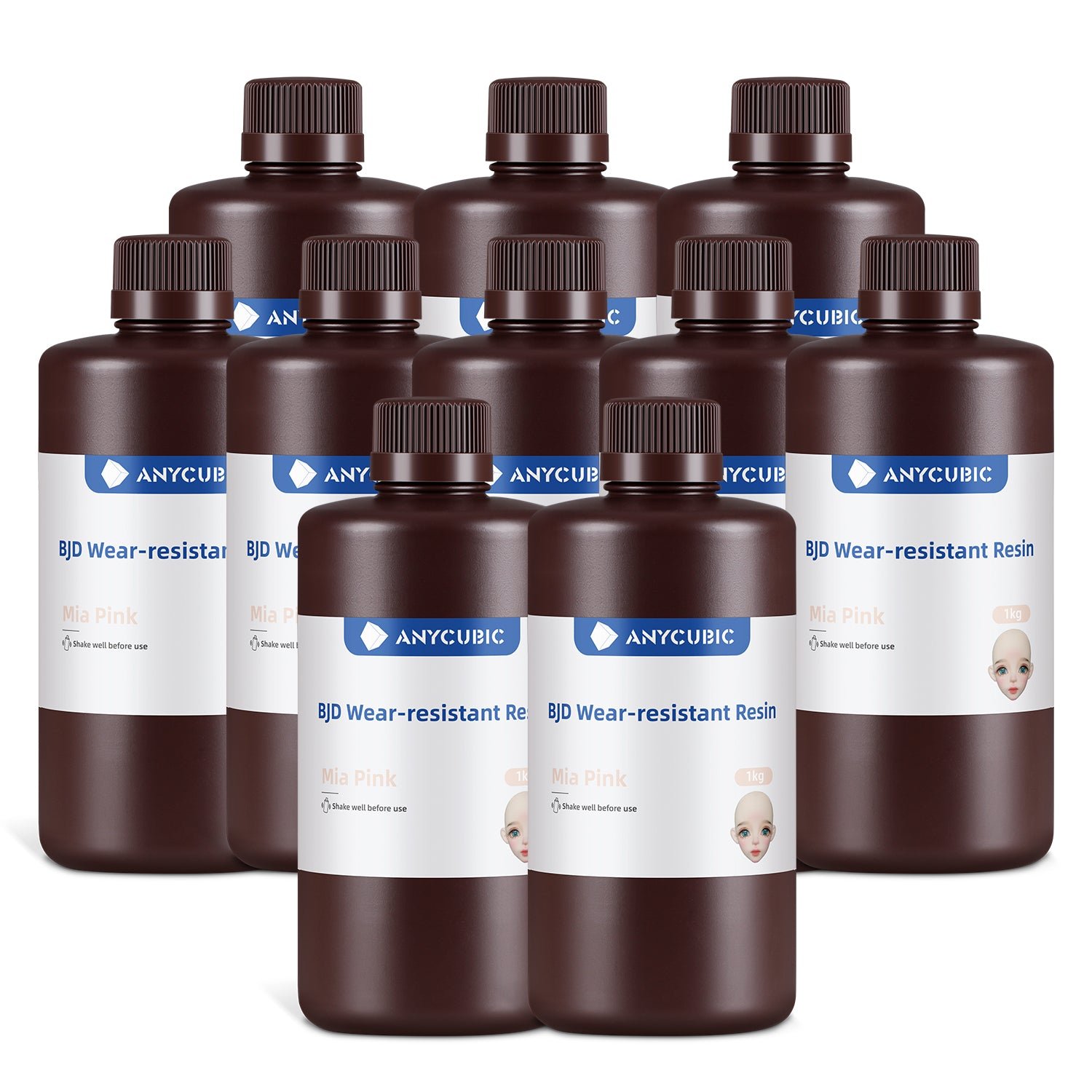 BJD Wear-Resistant Resin 10-100KG Deals - Image 11
