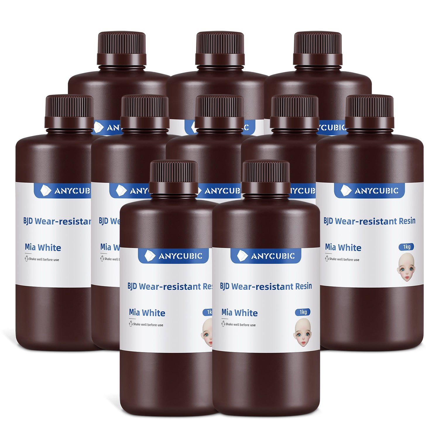 BJD Wear-Resistant Resin 10-100KG Deals - Image 9