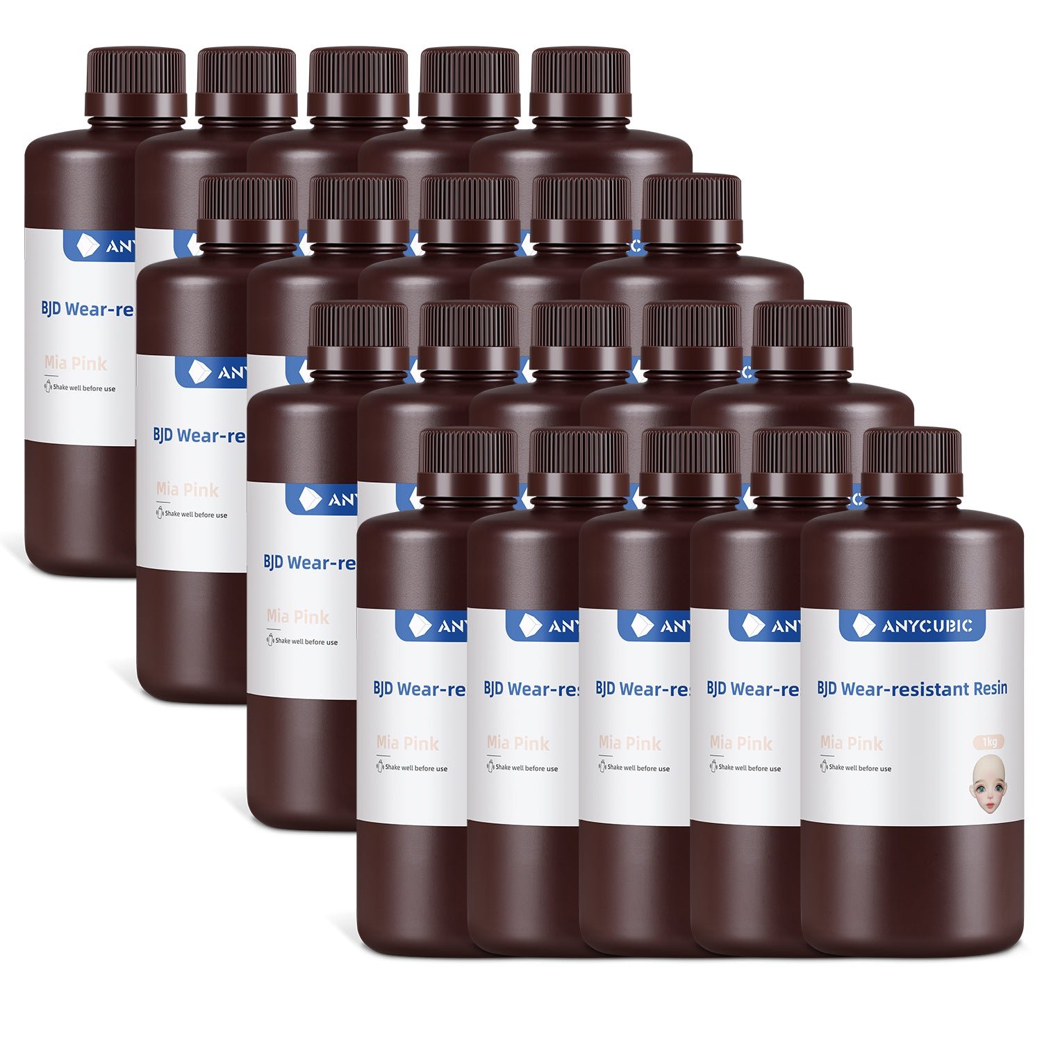 BJD Wear-Resistant Resin 10-100KG Deals - Image 12