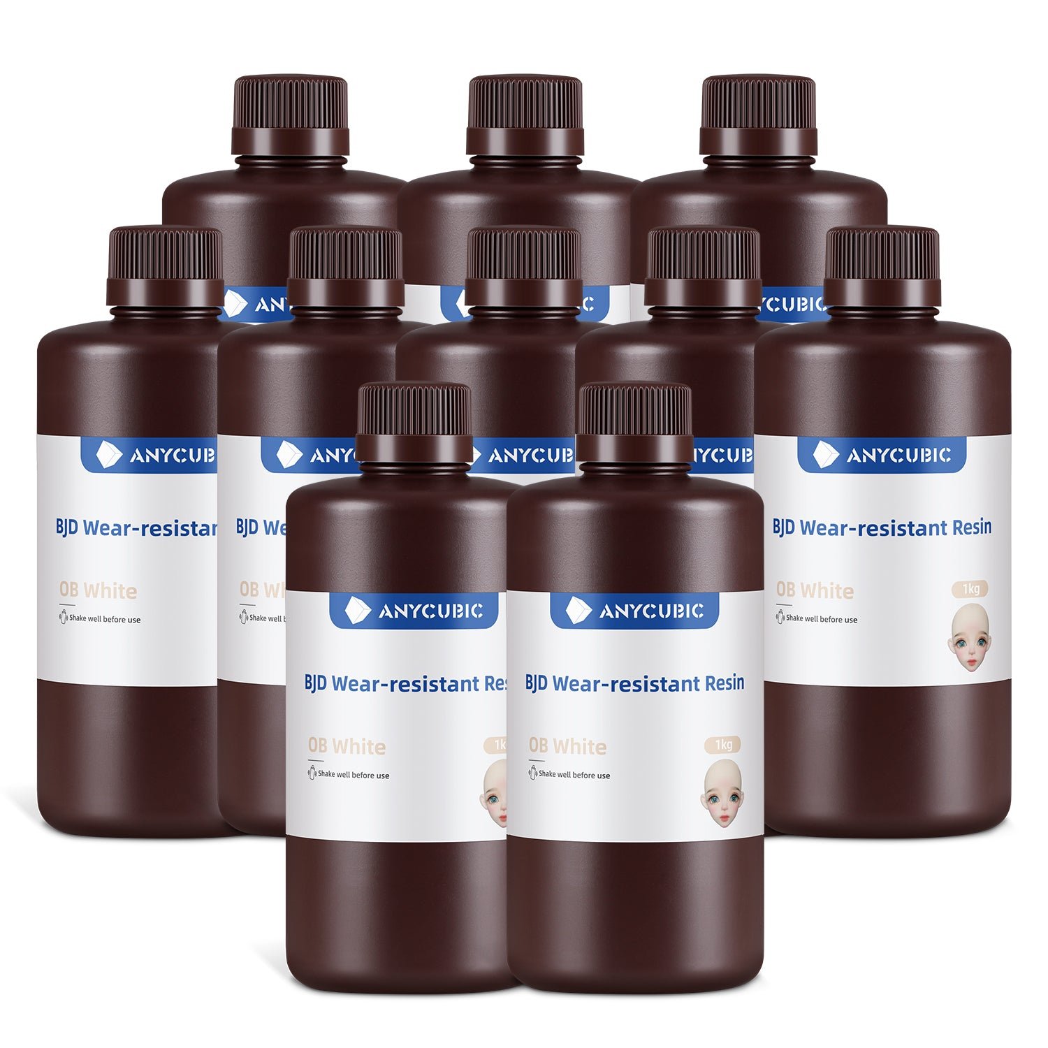 BJD Wear-Resistant Resin 10-100KG Deals - Image 15