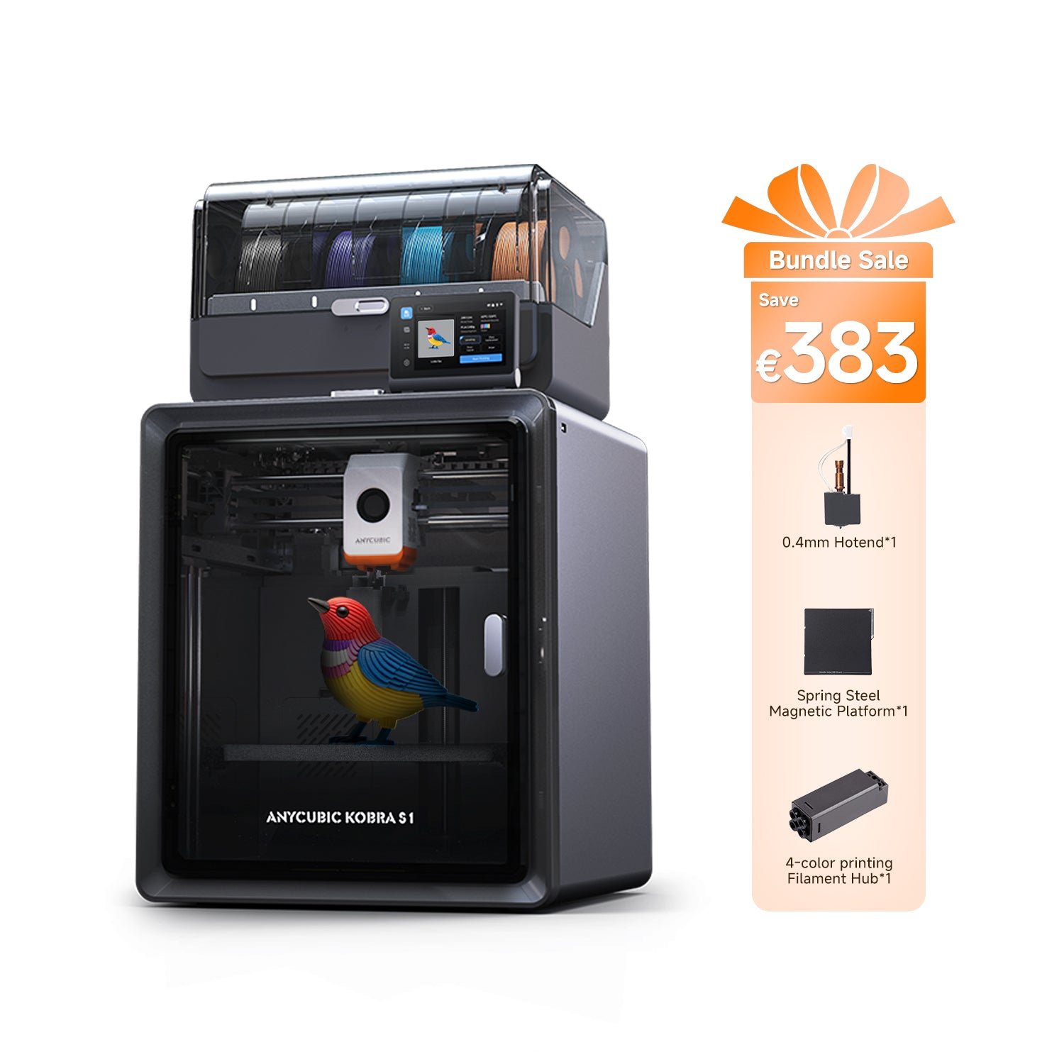 Kobra S1 Combo High Speed 4-Color Bundle - Image 4