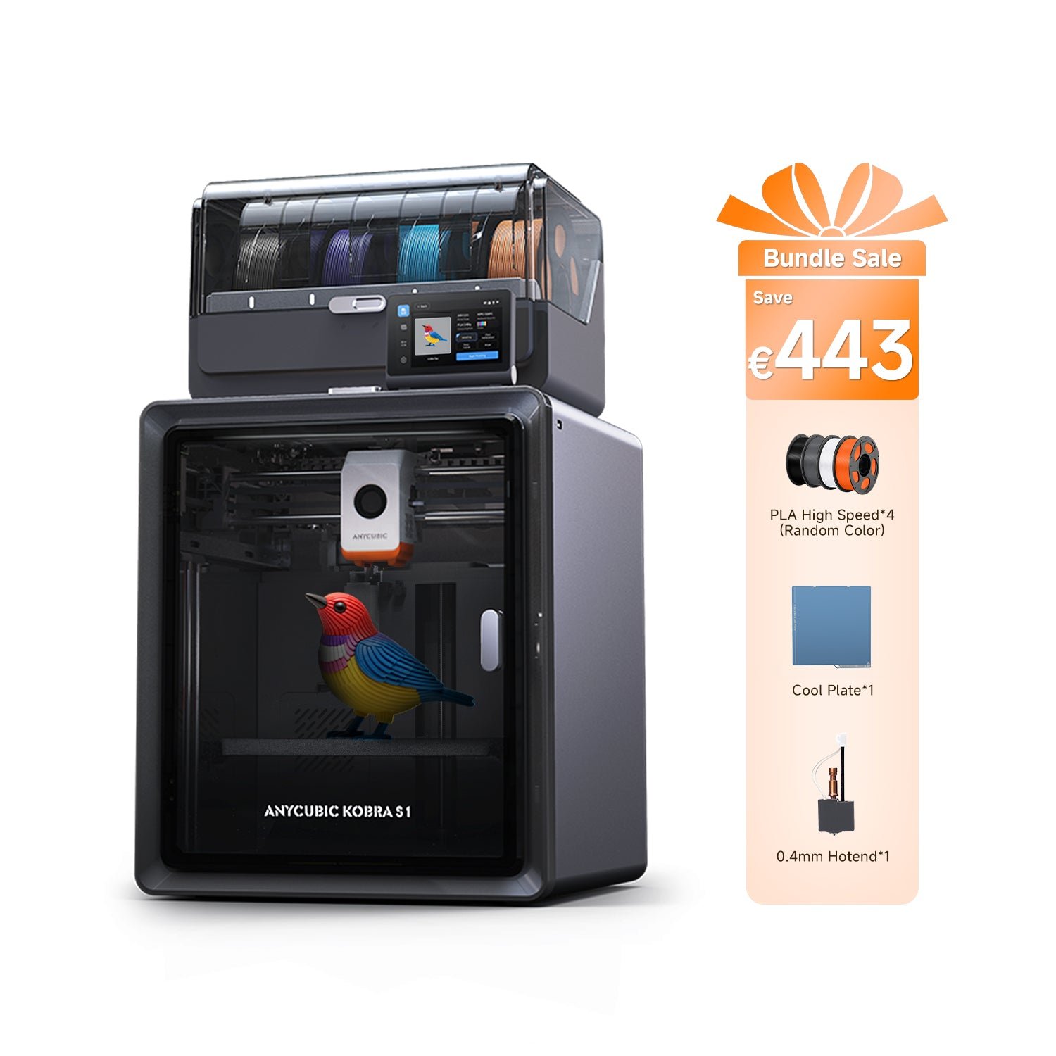 Kobra S1 Combo High Speed 4-Color Bundle - Image 2
