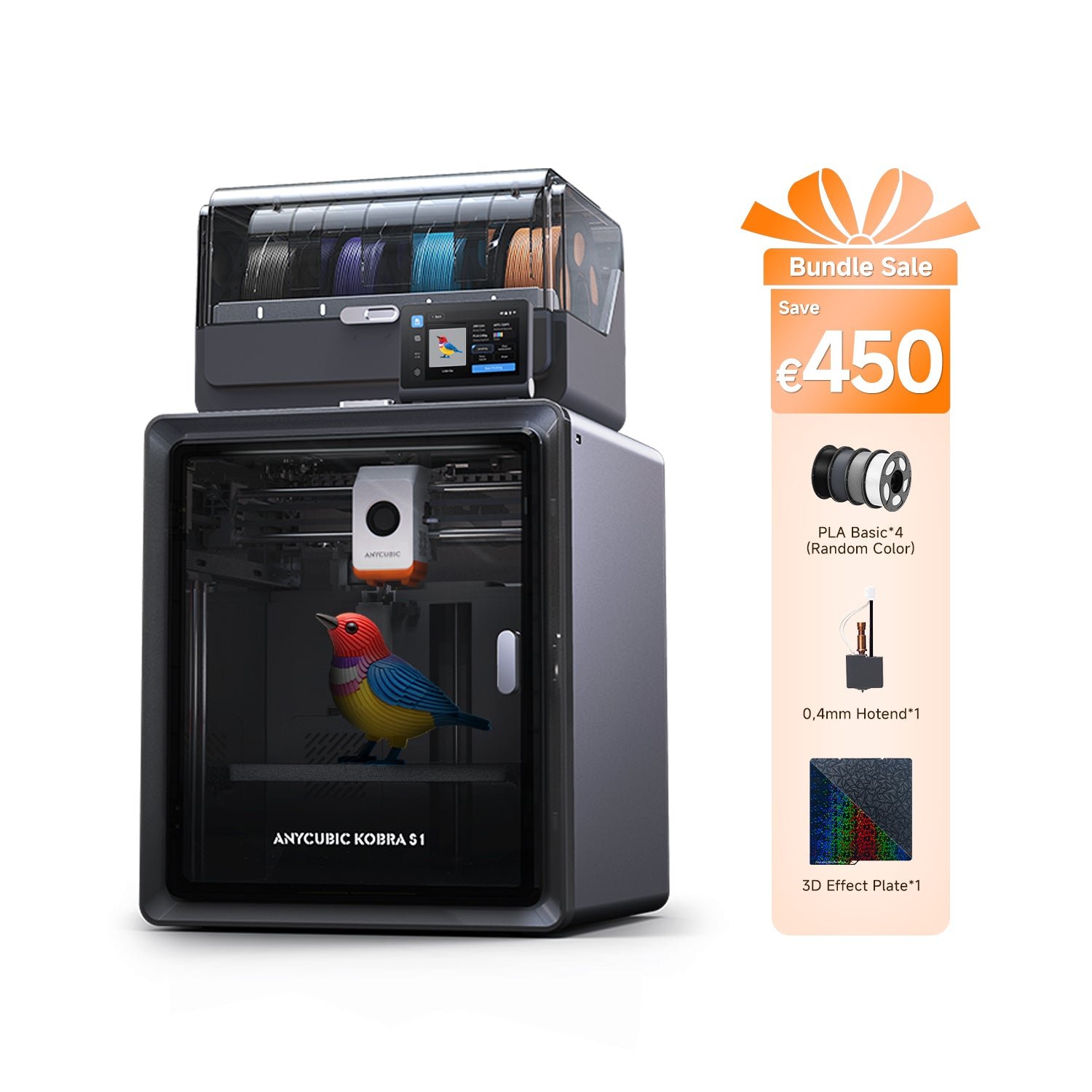 Kobra S1 Combo High Speed 4-Color Bundle - Image 3