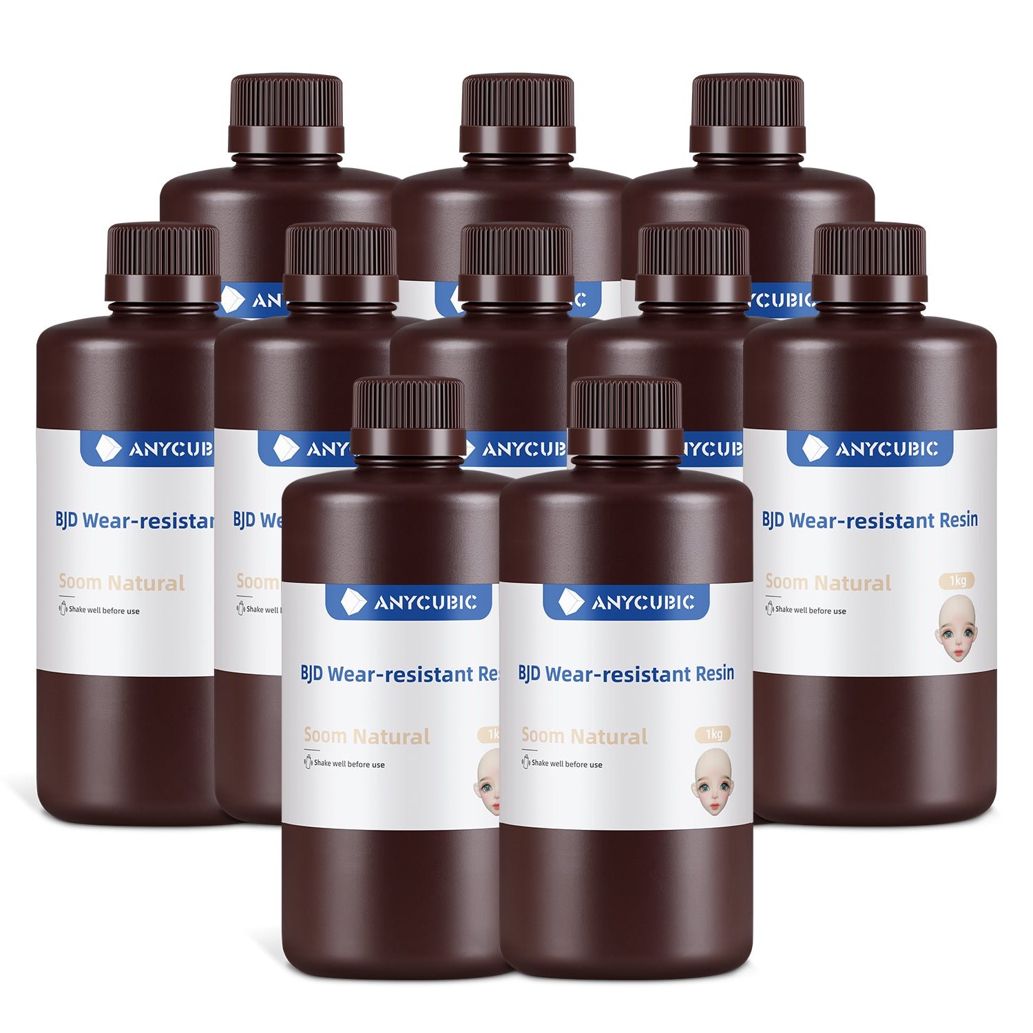BJD Wear-Resistant Resin 10-100KG Deals - Image 16